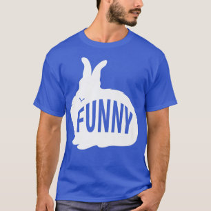 Funny - Rabbit Puppe Premium T-Shirt