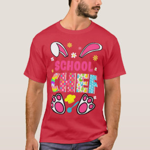 Funny Rabbit School Koch Ostertag Egg Bunny T-Shirt
