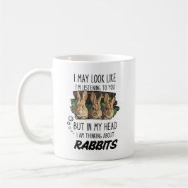 Funny Rabbits Lover Tasse