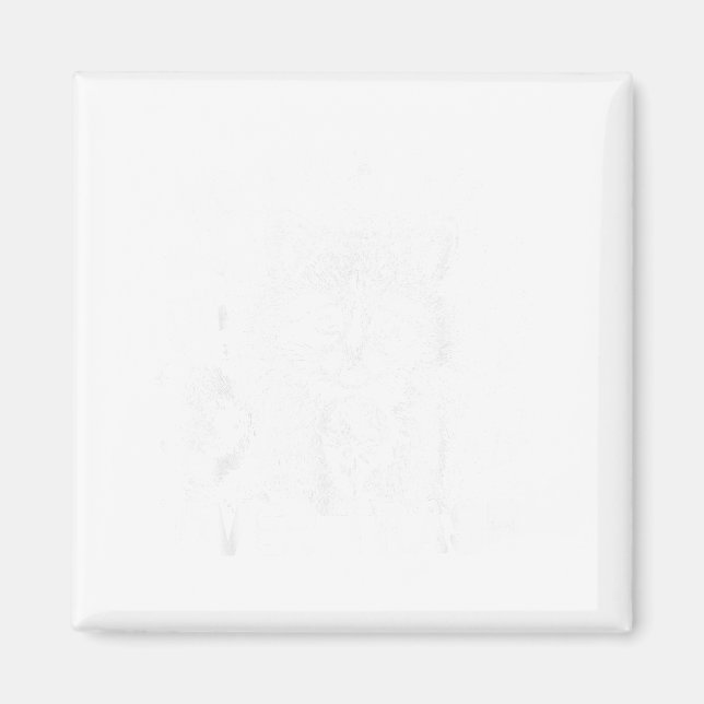 Funny Raccoon I’d Ck You Over Trash Valentines Day Magnet (Vorne)