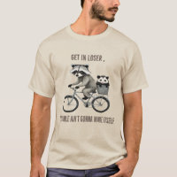 Funny Raccoon & Opossum Meme Shirt | Trendy Gift