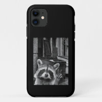Funny Raccoon Selfie Raccoon