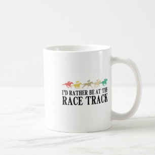 Funny Race Track Racing Geschenk Männer Frauen Coo Kaffeetasse
