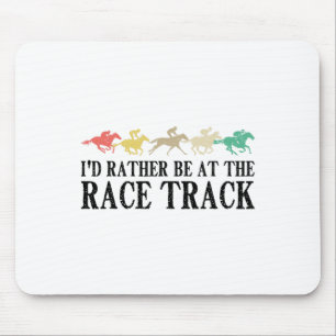 Funny Race Track Racing Geschenk Männer Frauen Coo Mousepad