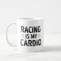 Funny Racing ist mein Cardio - Autogeschenk