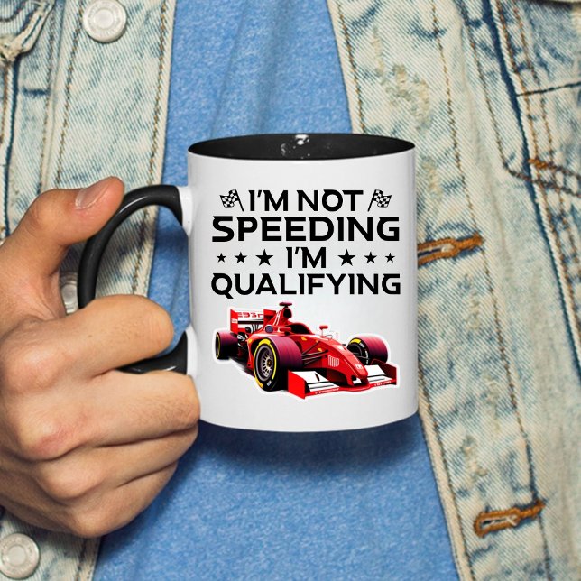 Funny Racing Lover Geschenk Formel 1 Fahrer, F1 Tasse (Von Creator hochgeladen)