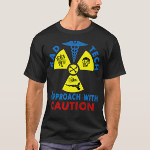 Funny Rad Tech Design Radiology Technologist Rad T-Shirt
