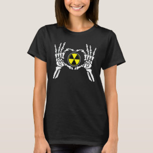 Funny radioactive Gift Coole Nukleare Biohaz T-Shirt