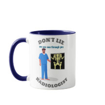 Funny Radiologist Custom Radiology Specialty