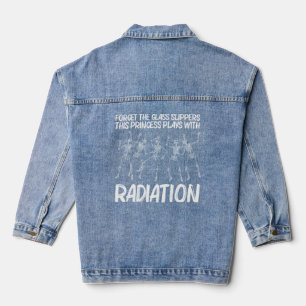 Funny Radiology for Women Mama Skeleton X-Ray Doct Jeansjacke
