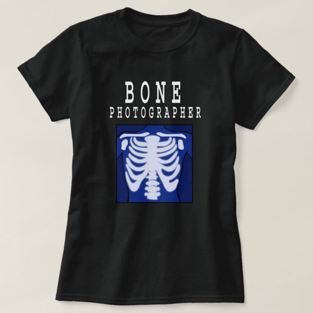 Funny Radiology Radiologist, Knochenfotograf, Dokt T-Shirt (Design vorne)