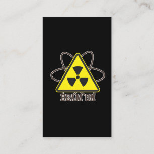 Funny Radiology Xray Radiation Krass Tech Visitenkarte