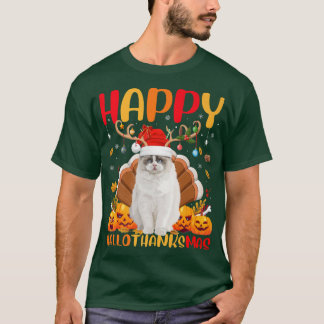 Funny Ragdoll Dog Lover Happy Ragdoll HelloDankeM T-Shirt