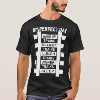 Funny Railroad Lokomotive Zug Lover Geschenk x27my T-Shirt