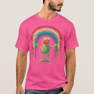 Funny Rainbow Frosch Verbindung The Love The Dream T-Shirt