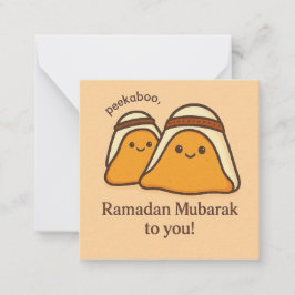 Funny Ramadan Mubarak To You Mitteilungskarte