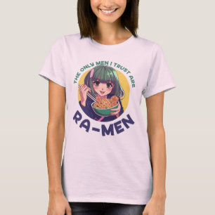 Funny Ramen Anime Classic T - Shirt