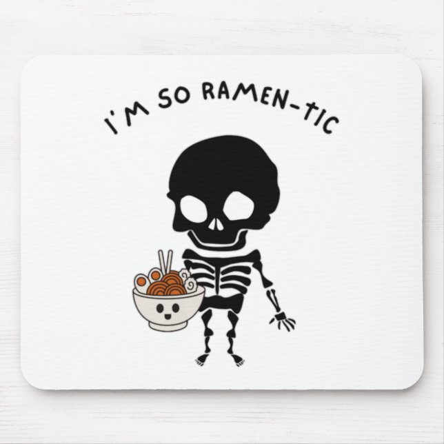 Funny Ramen Mousepad (Vorne)