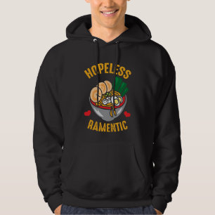 Funny Ramen Noodles Pub Romantic Lover Hoodie