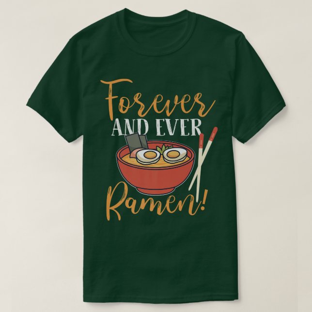 Funny Ramen Noodles Pun For Soba Lovers 71 T-Shirt (Design vorne)