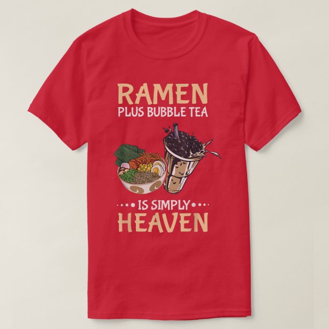 Funny Ramen Plus Bubble Tee - Ramen (Design vorne)