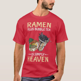 Funny Ramen Plus Bubble Tee - Ramen