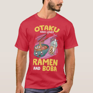 Funny Ramen und Boba Lover - Kawaii Bubble Tee Ram