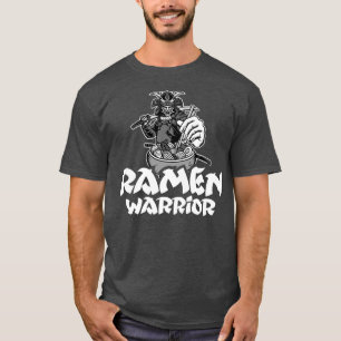 Funny Ramen Warrior, Japanisch für Männer Frauen T T-Shirt
