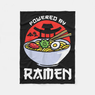 Funny Ramen Zitat für Männer Frauen Ramen Noodles  Fleecedecke