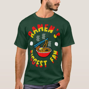Funny Ramens größter Fan Ramen Noodles Lover Sayi T-Shirt