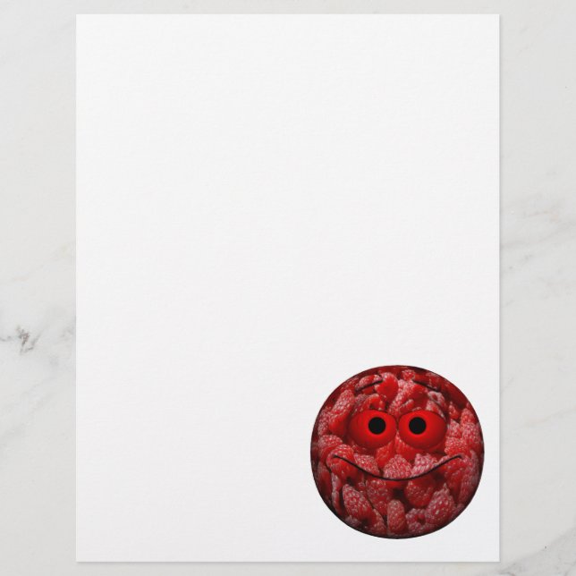 Funny Raspberry Emoticon (Vorderseite)