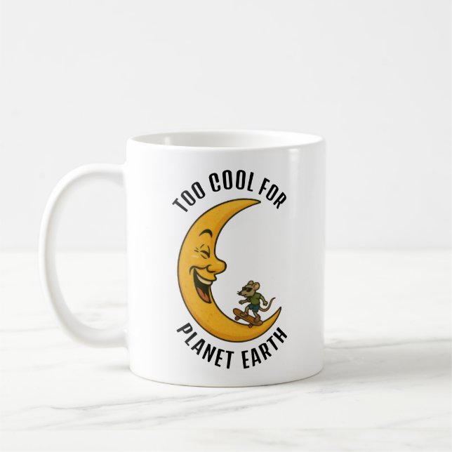 Funny Rat Kaffeetasse (Links)