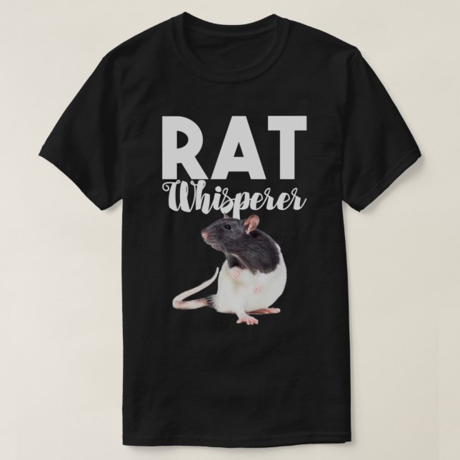 Funny Rat Lover Slogan Design Pullover (Design vorne)