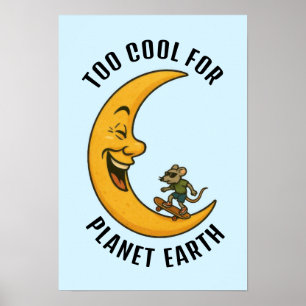 Funny Rat Poster