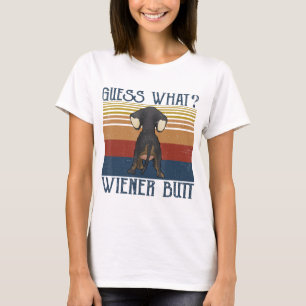 Funny Ratess Was Dackel Hintern Geschenk Dackel Li T-Shirt