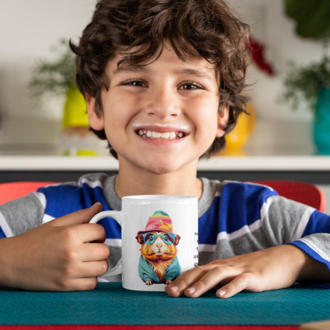 Funny Ratschlag von einem Schwein der Guinea Tasse (Von Creator hochgeladen)