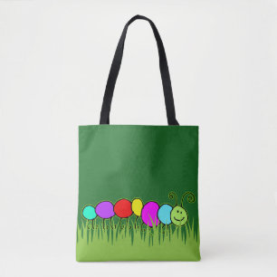 Funny Raupe Netty & Gras