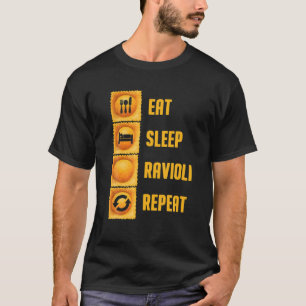 Funny Ravioli für Männer Frauen Lasagna Pasta It T-Shirt