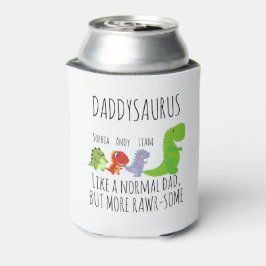 Funny rawr-some Daddysaurus Dosenkühler
