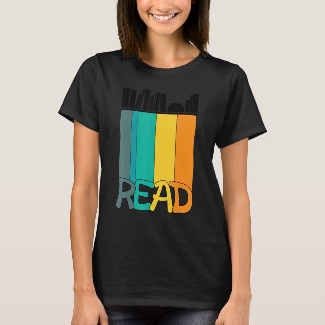Funny Read Librarian Spaß Sarcastic Teacher lesen T-Shirt (Vorderseite)