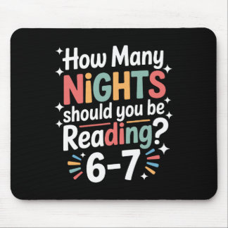 Funny Reading 6 7 Six Seven Meme English Teacher B Mousepad