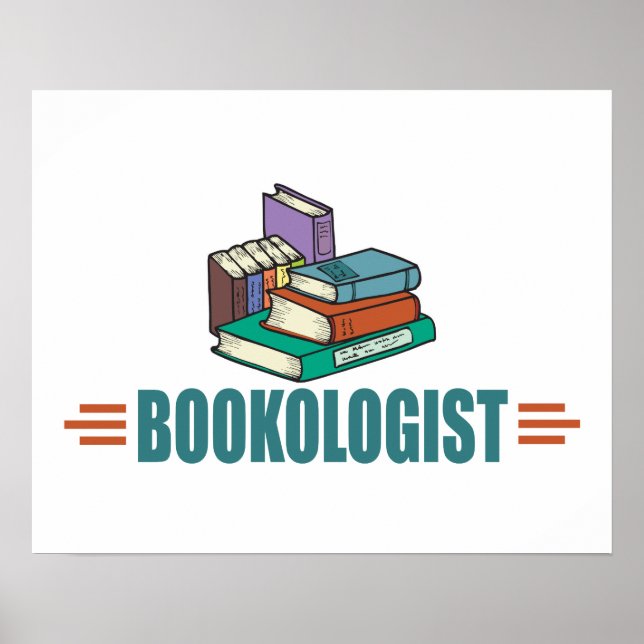 Funny Reading Poster (Vorne)