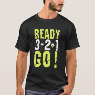 Funny ready go start für Runner Running Co T-Shirt