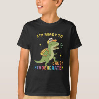 Funny ready to crush Kindergarten Dinosaurier T -