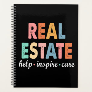 Funny Real Anwesen Agent Geschenk Zuhause Broker R Planer