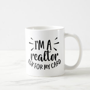 Funny Real Anwesen Agent House Broker Realtor Gesc Kaffeetasse