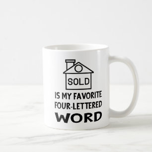 Funny Real Anwesen Agent House Broker Realtor Gesc Kaffeetasse