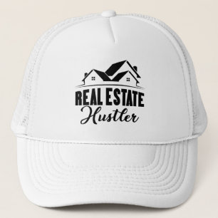Funny Real Anwesen Agent Realtor Geschenk Haus Bro Truckerkappe