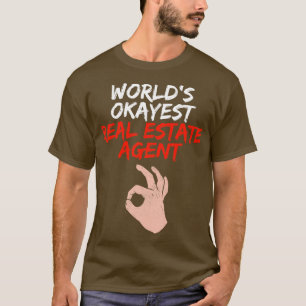 Funny Real Anwesen Agent Realtor Geschenk T-Shirt