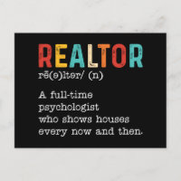 Funny Real Anwesen Agent Realtor Job Beschreibung